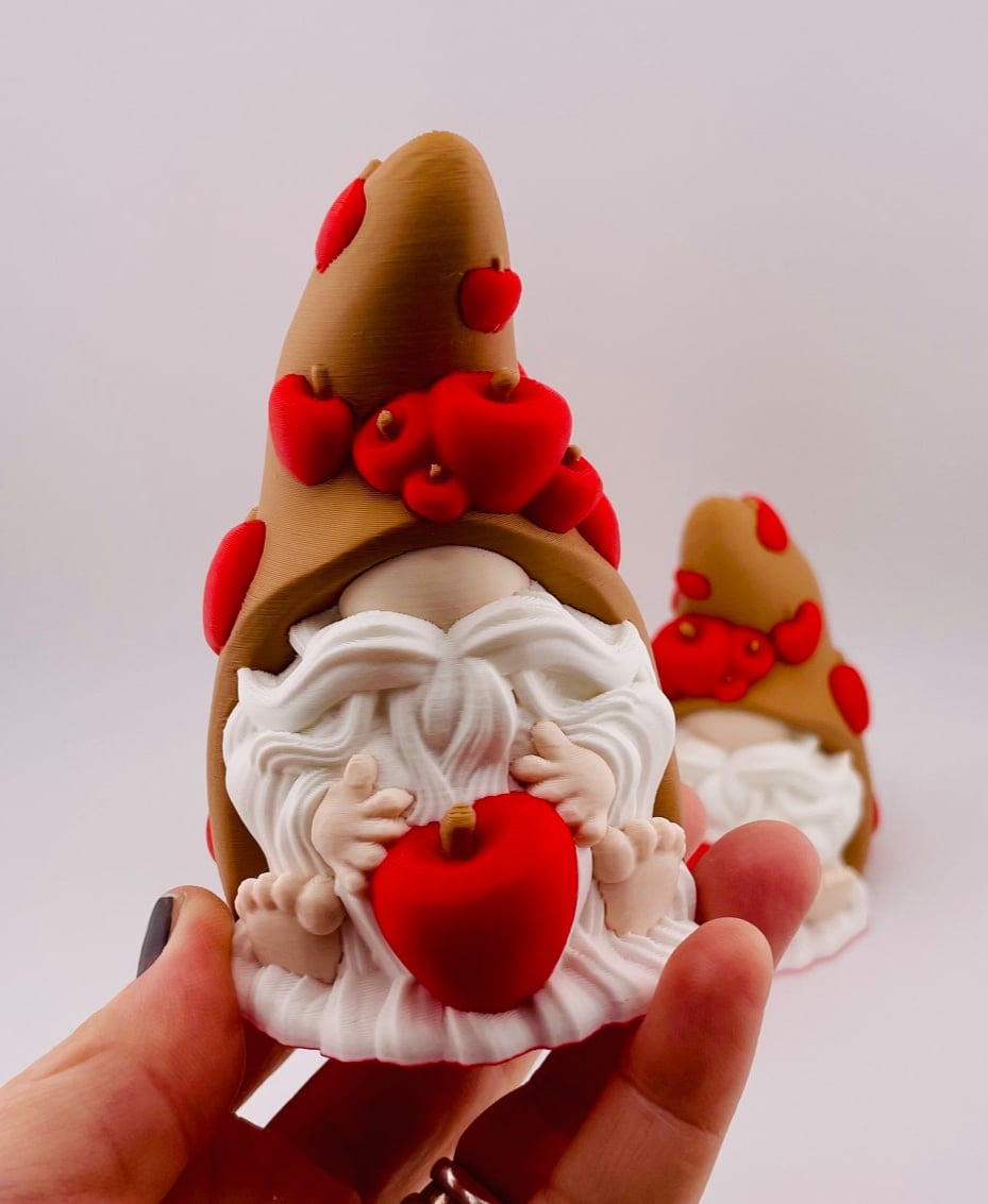 Apple Gnome 3d model