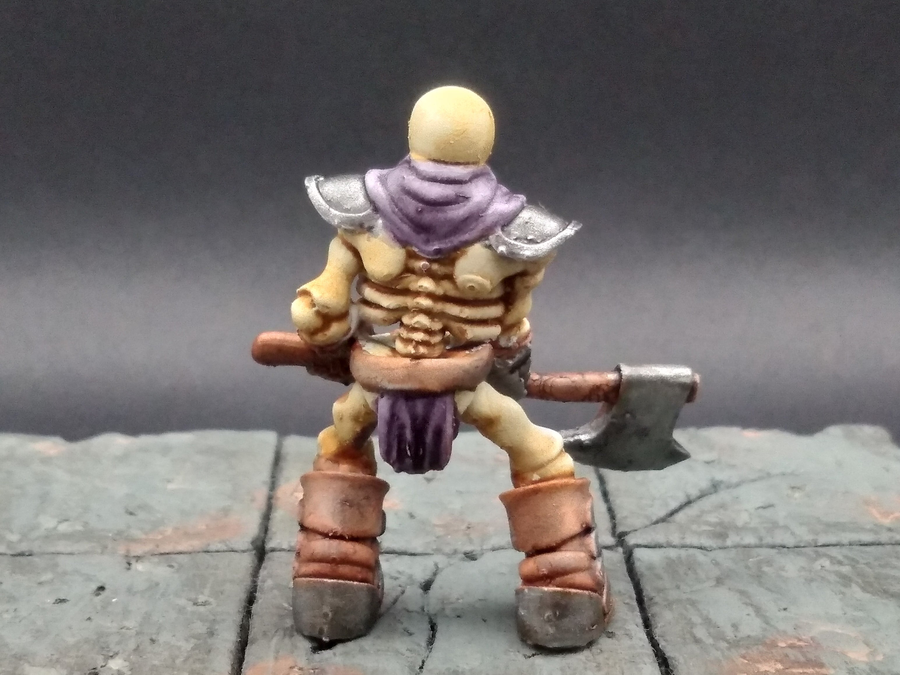Skeleton Warrior, Miniatures Bundle 3d model