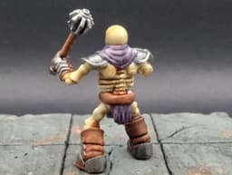 Skeleton Warrior, Miniatures Bundle 3d model