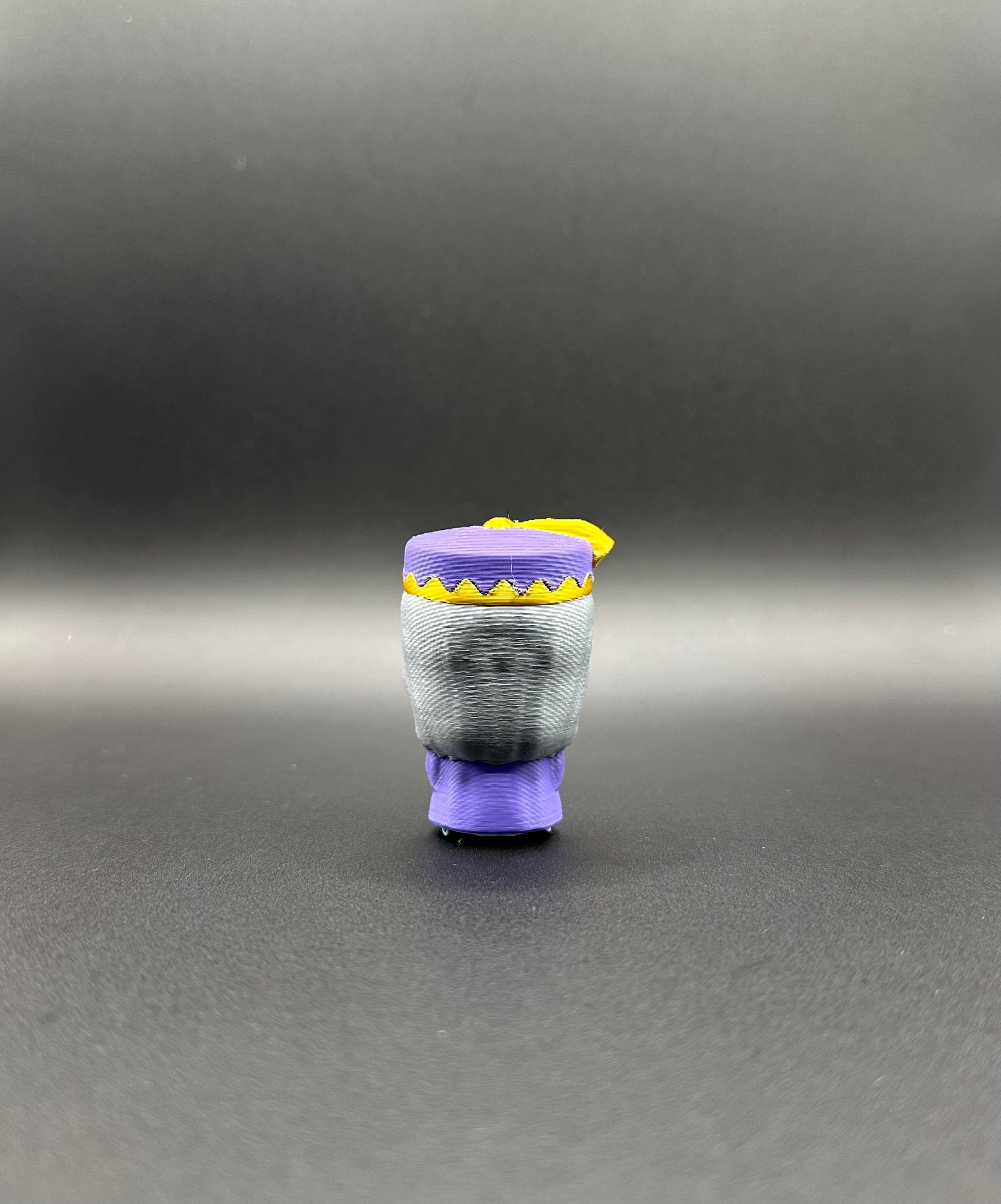 Chibi Dumbledore 3d model