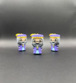 Chibi Dumbledore 3d model