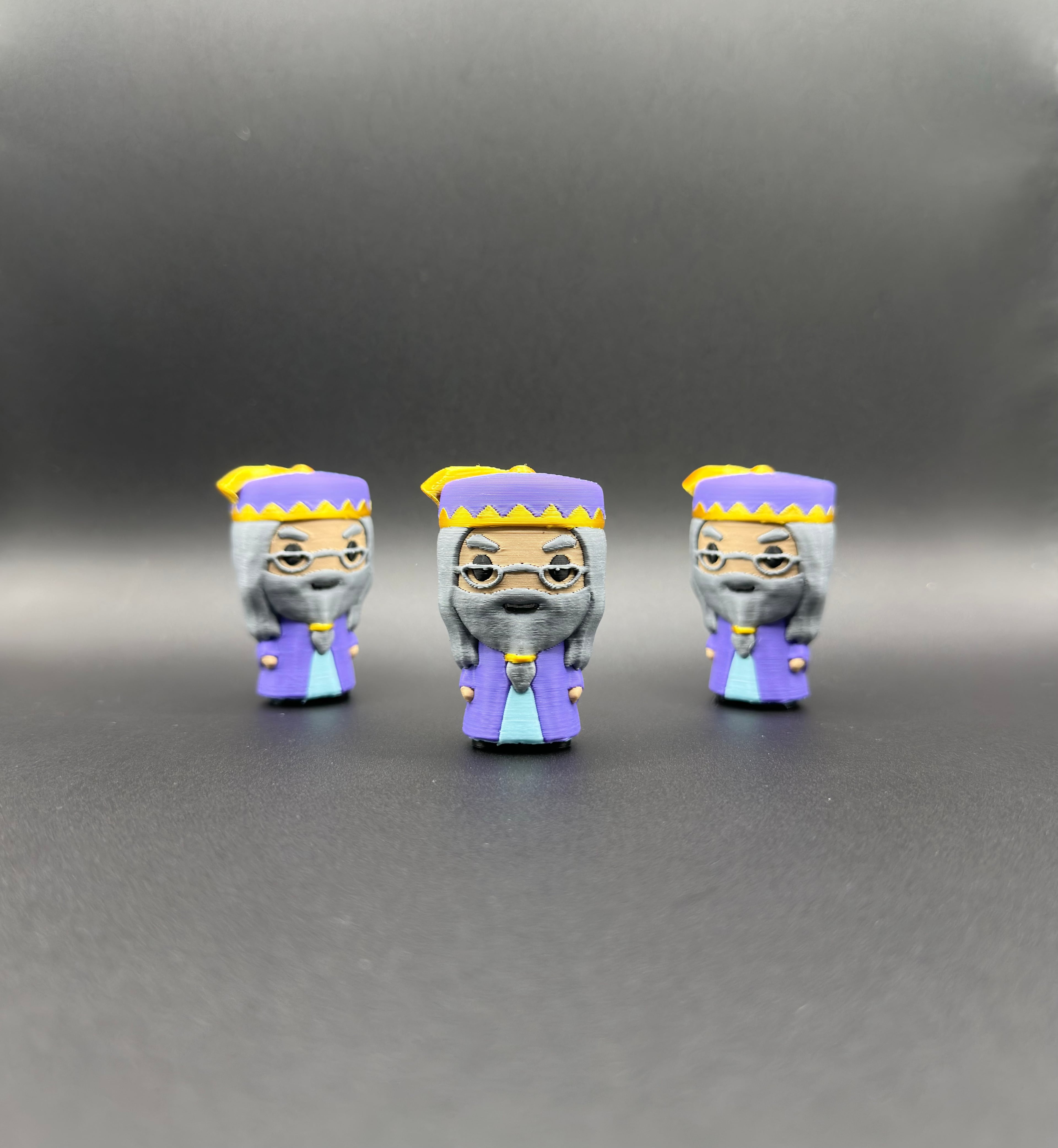 Chibi Dumbledore 3d model