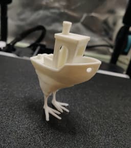 Baba Yaga's Benchy 3d model