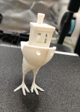 Baba Yaga's Benchy 3d model
