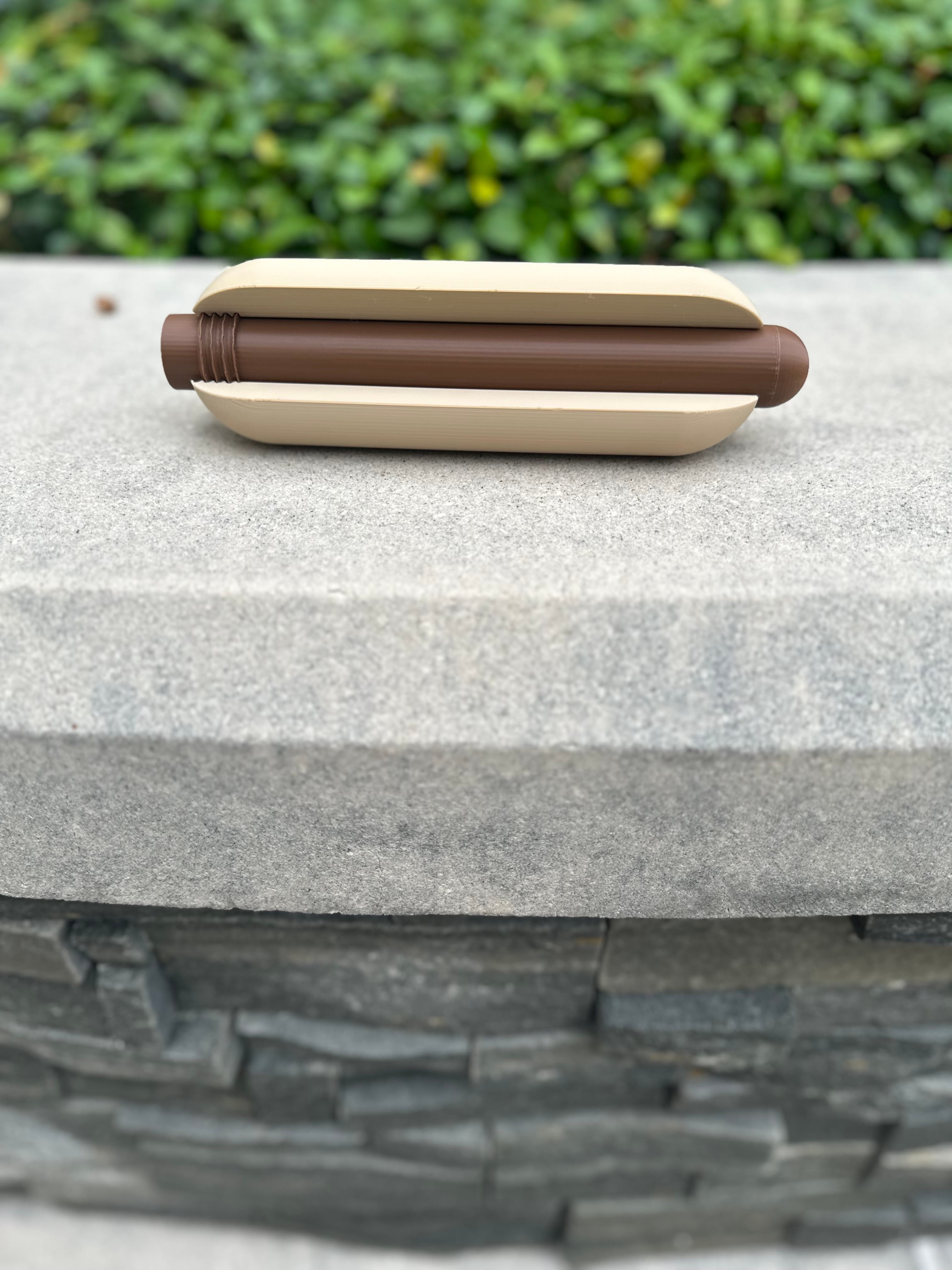 Hot Dog Sword 3d model