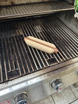 Hot Dog Sword 3d model