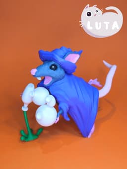 Clumsy Rat 3d model