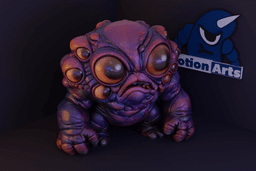 Alien Glorbix o estranho.stl 3d model