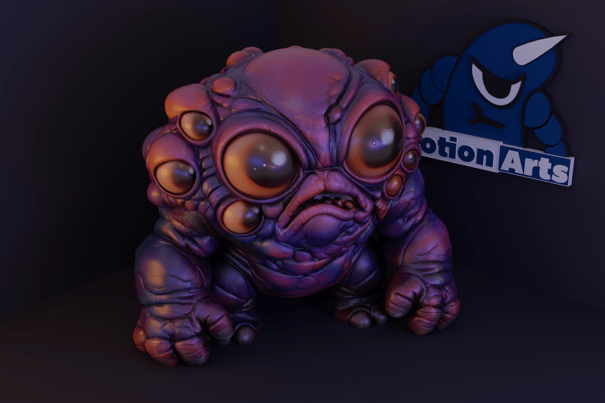 Alien Glorbix o estranho.stl 3d model