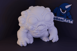 Alien Glorbix o estranho.stl 3d model