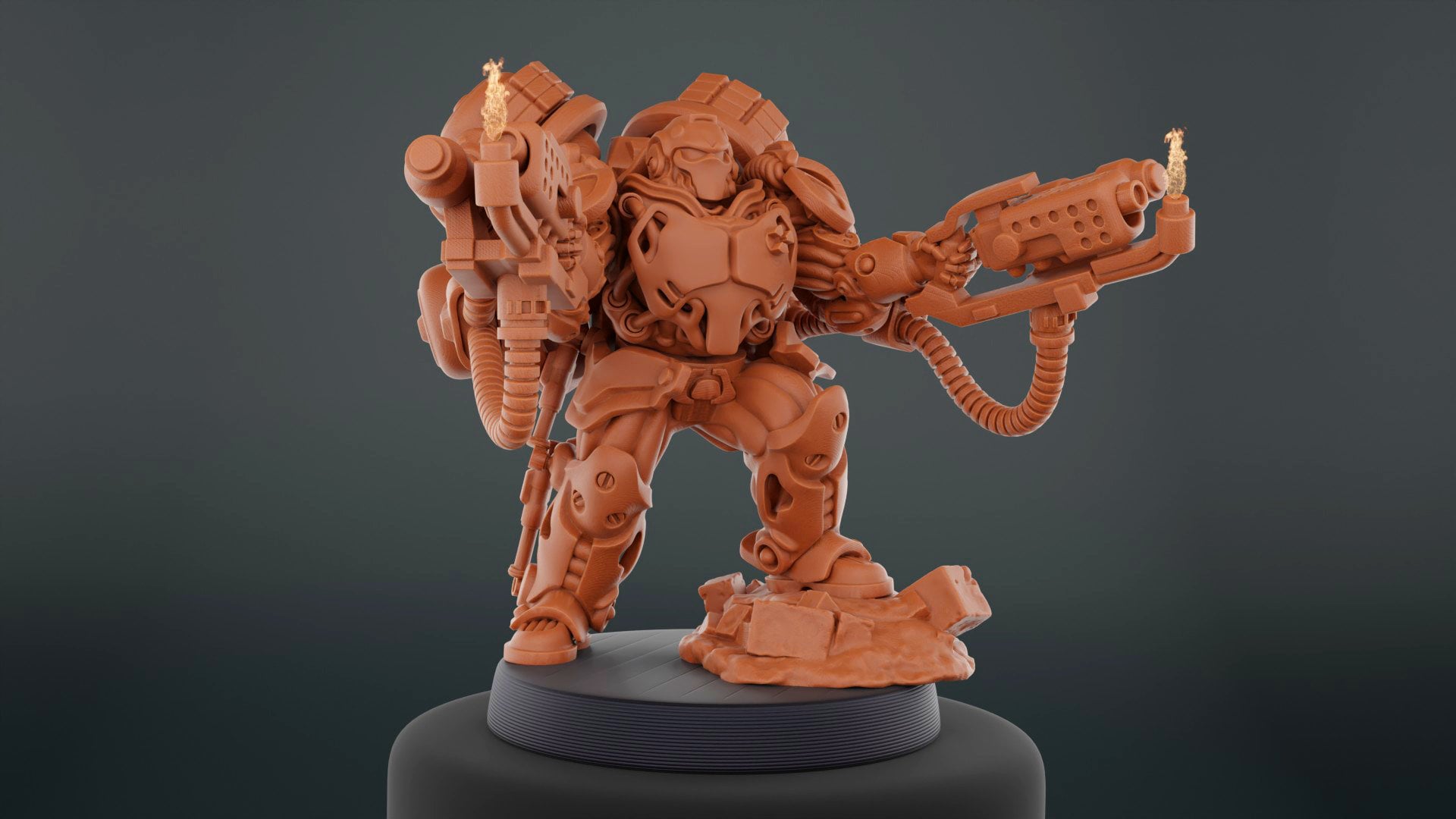Proxy Marines, Mega Collection 3d model