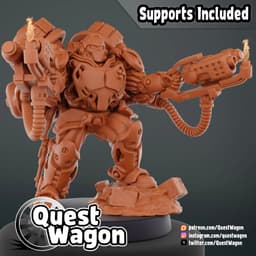 Proxy Marines, Mega Collection 3d model