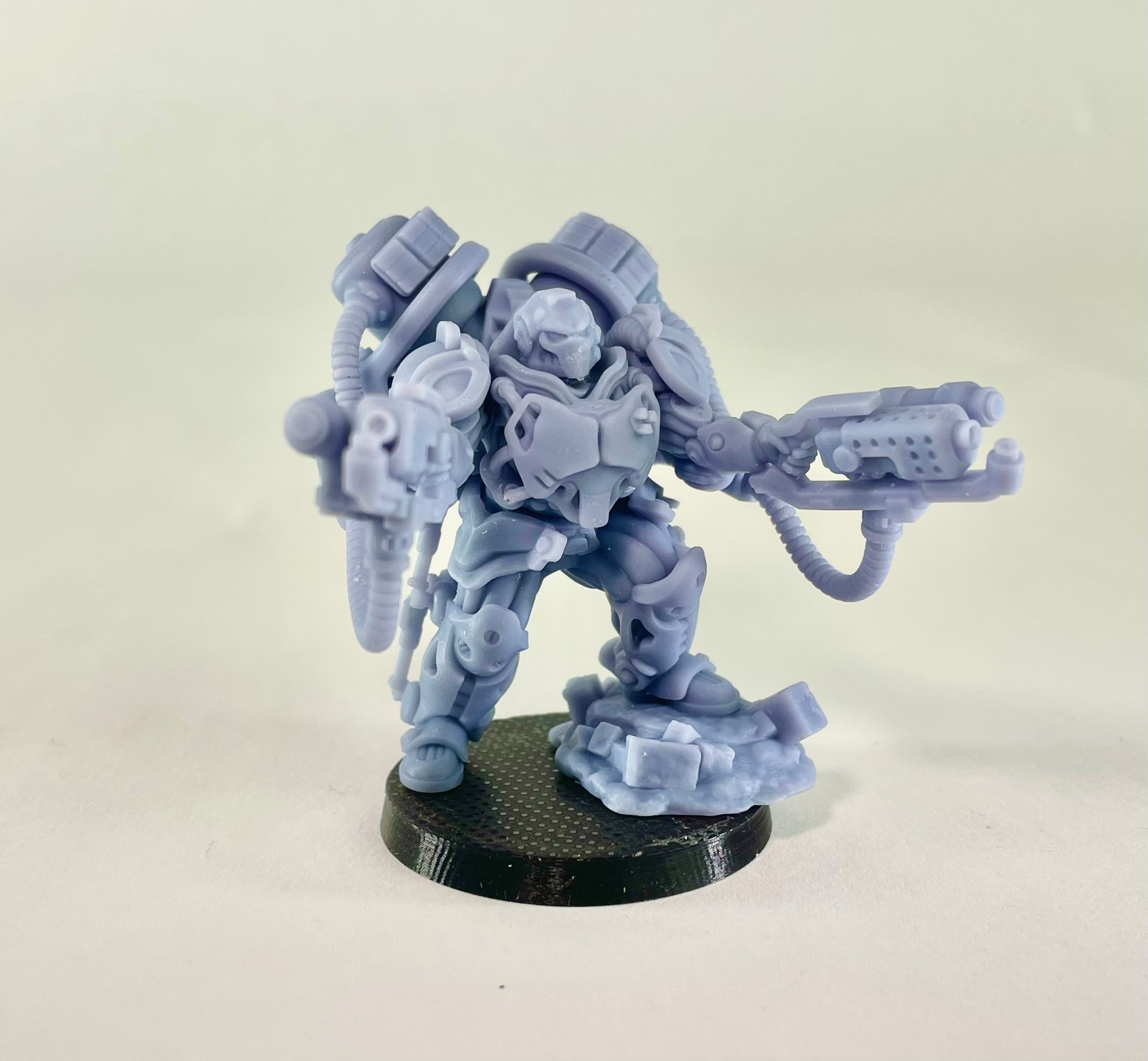 Proxy Marines, Mega Collection 3d model