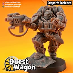Proxy Marines, Mega Collection 3d model