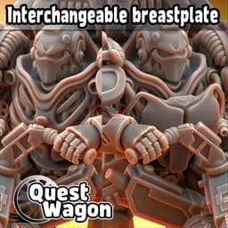Proxy Marines, Mega Collection 3d model