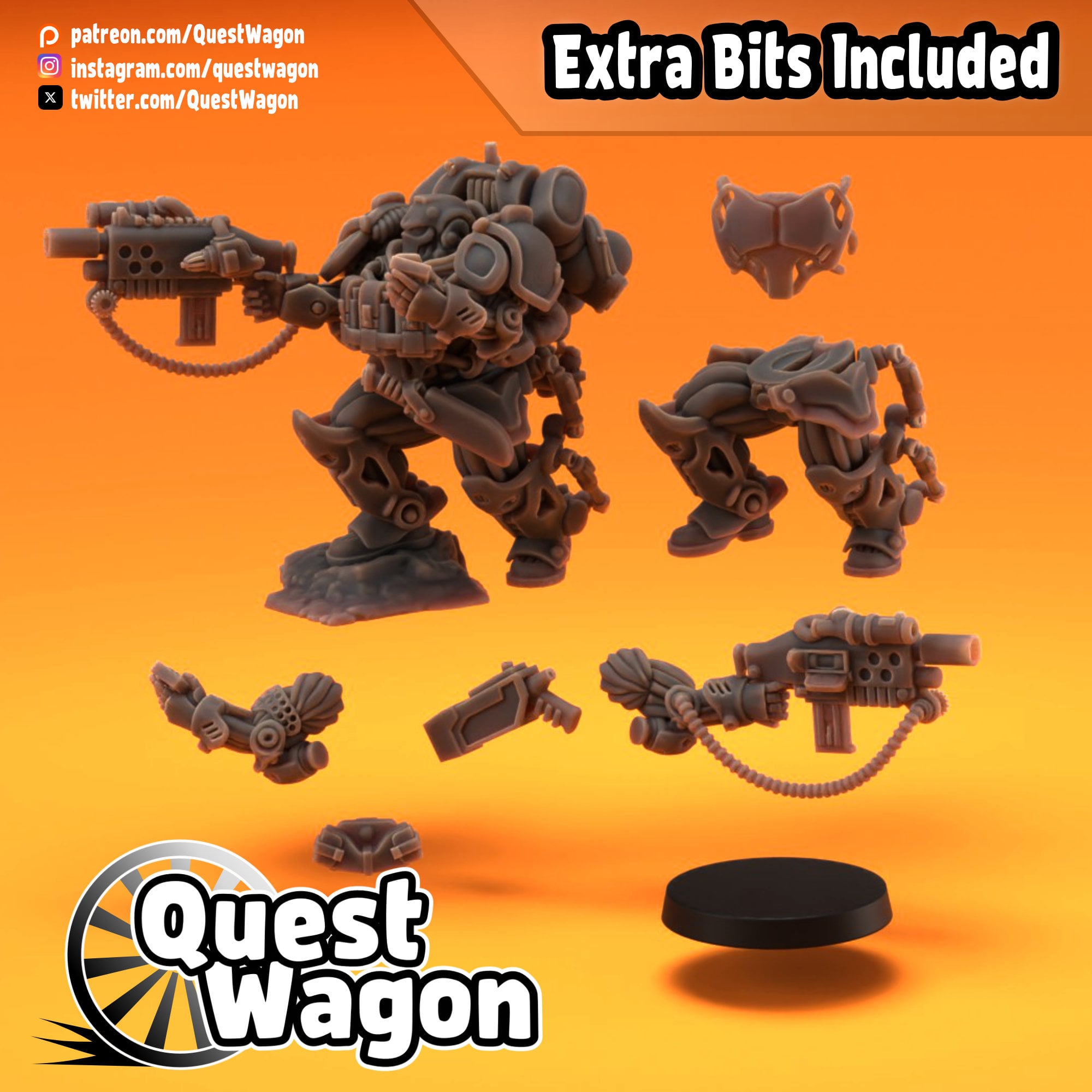 Proxy Marines, Mega Collection 3d model