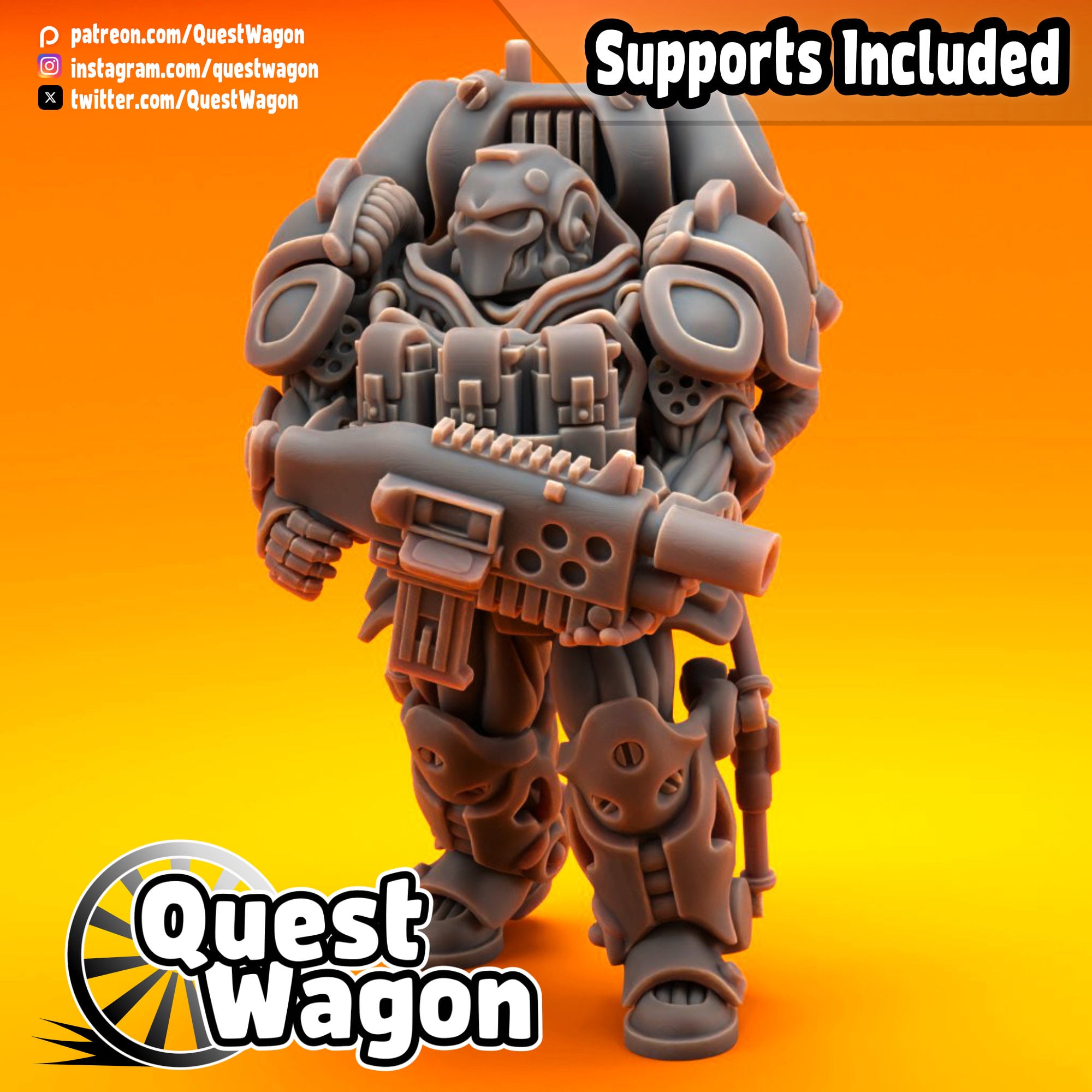 Proxy Marines, Mega Collection 3d model