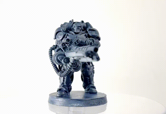 Proxy Marines, Mega Collection 3d model