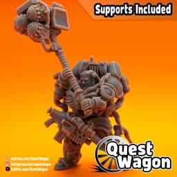 Proxy Marines, Mega Collection 3d model
