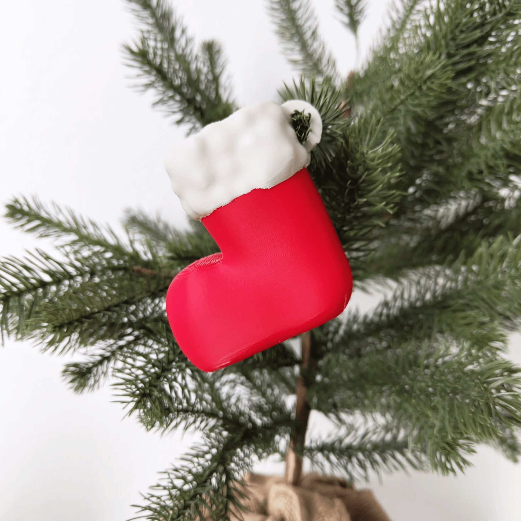 Christmas Boot 3d model