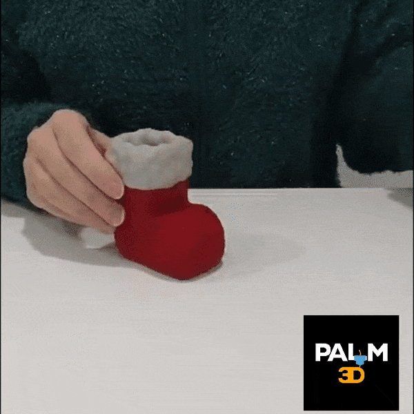 Christmas Boot 3d model