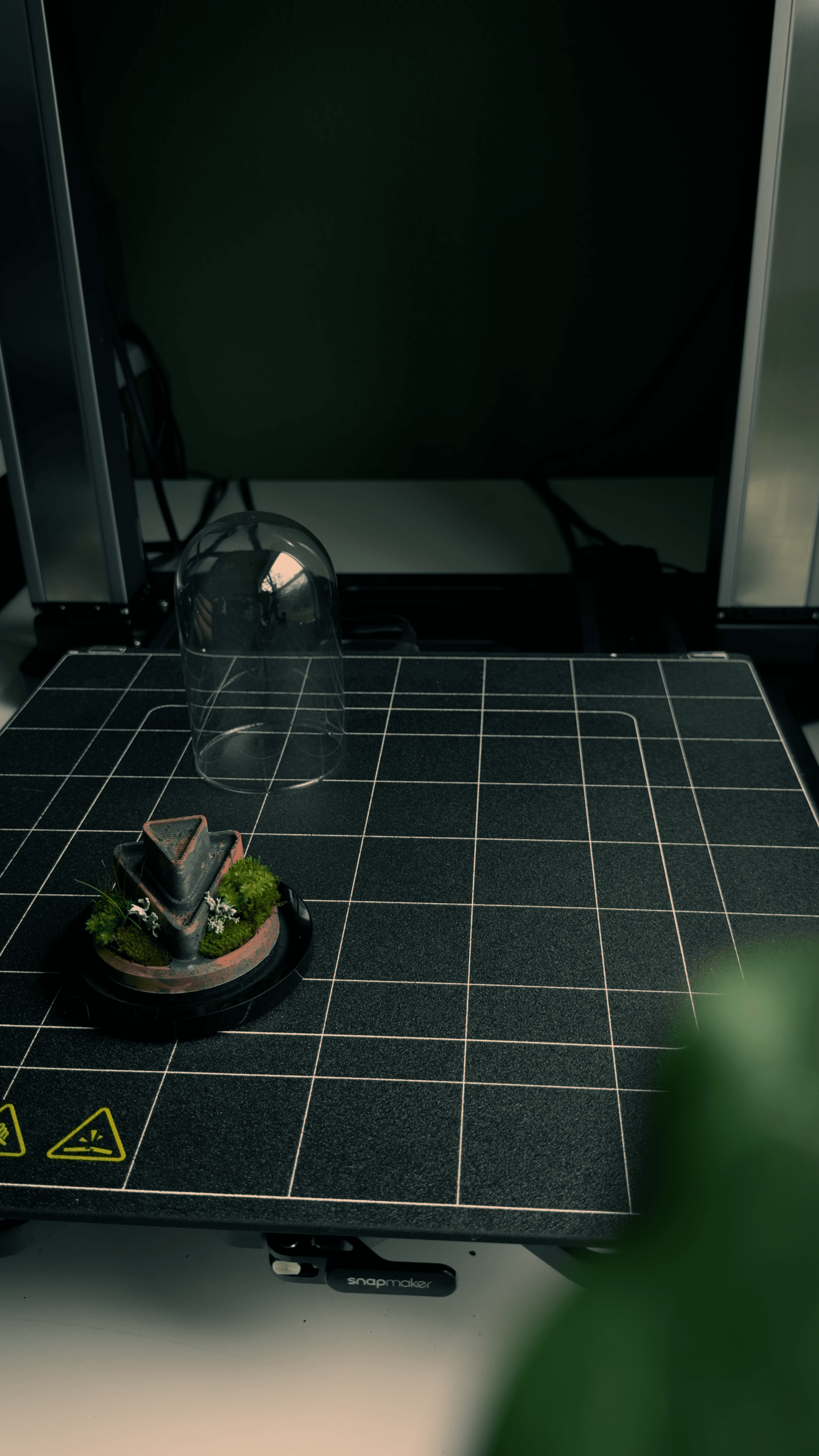TERRA - Custom Terrarium 3d model