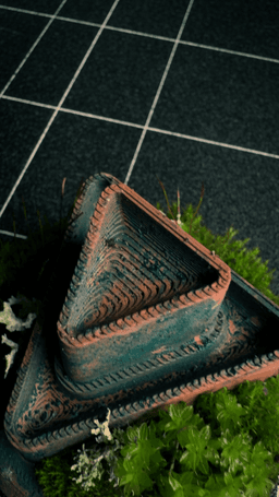 TERRA - Custom Terrarium 3d model