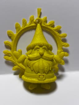 Christmas tree ornament 3d model