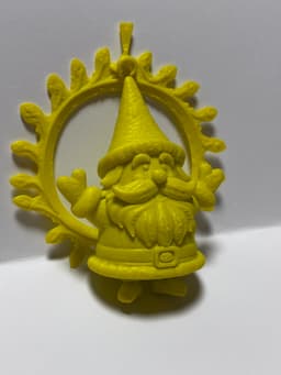 Christmas tree ornament 3d model