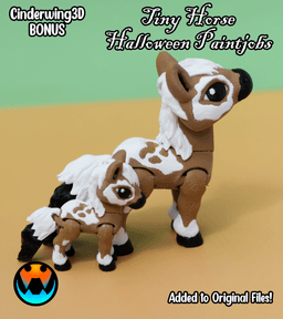 Tiny Horse 3d model