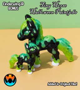 Tiny Horse 3d model