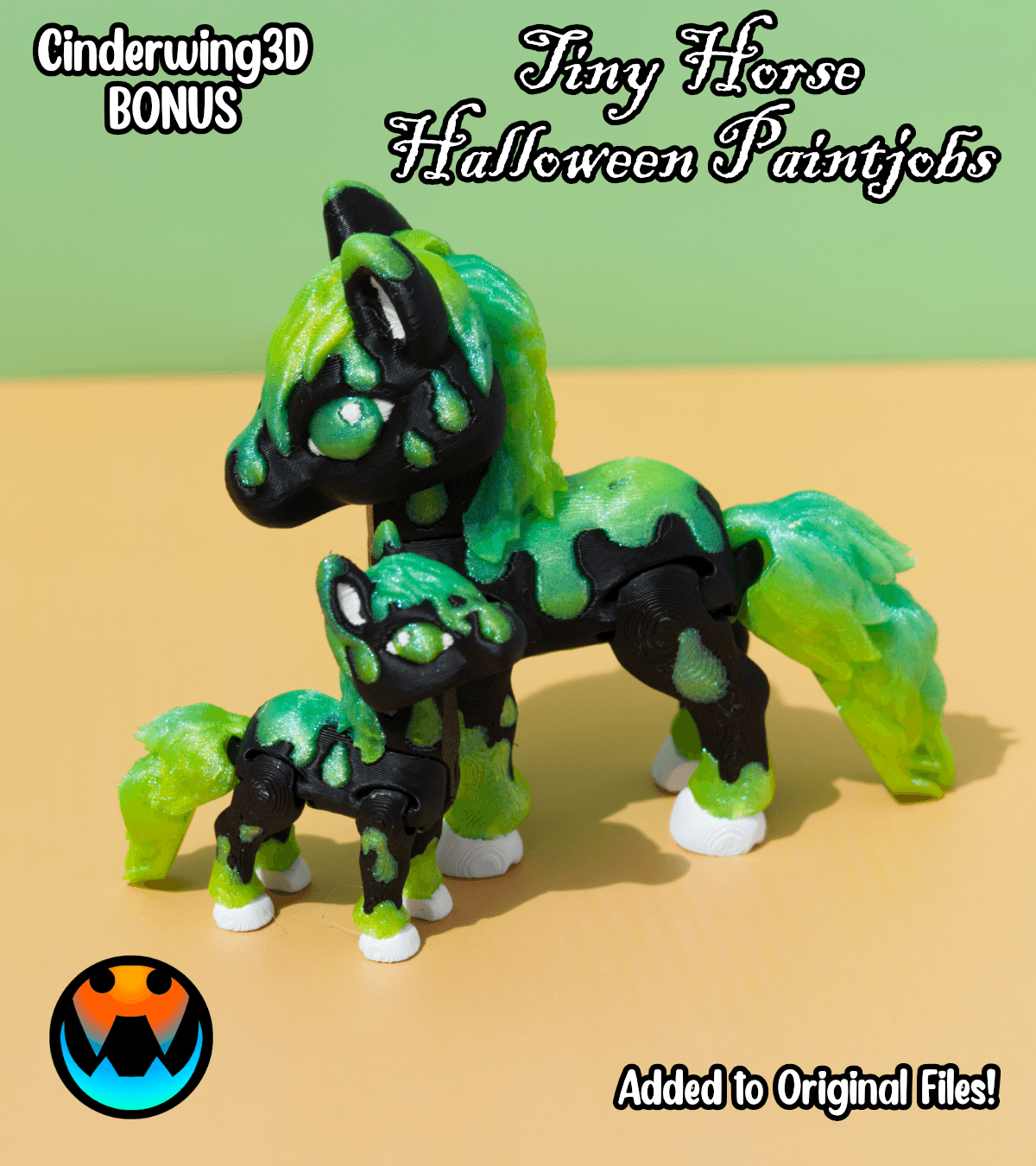 Tiny Horse 3d model
