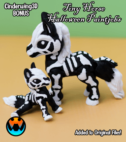 Tiny Horse 3d model