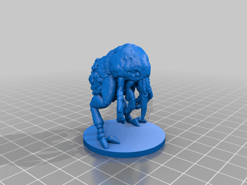 Mutated Flea 3d model