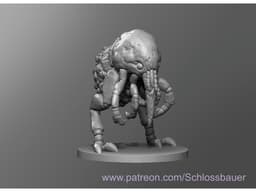 Mutated Flea 3d model