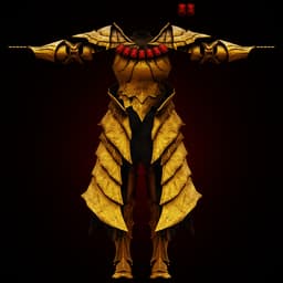 ULTIMATE ORNSTEIN THE DRAGONSLAYER ARMOR COSPLAY life size - Dark Souls Fan Art 3d model