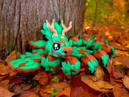 Hazel the Fall Dragon *Personal Use* 3d model