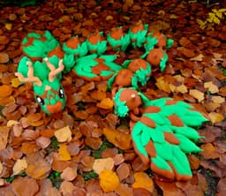Hazel the Fall Dragon *Personal Use* 3d model
