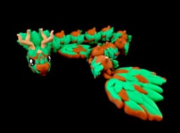 Hazel the Fall Dragon *Personal Use* 3d model