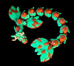 Hazel the Fall Dragon *Personal Use* 3d model
