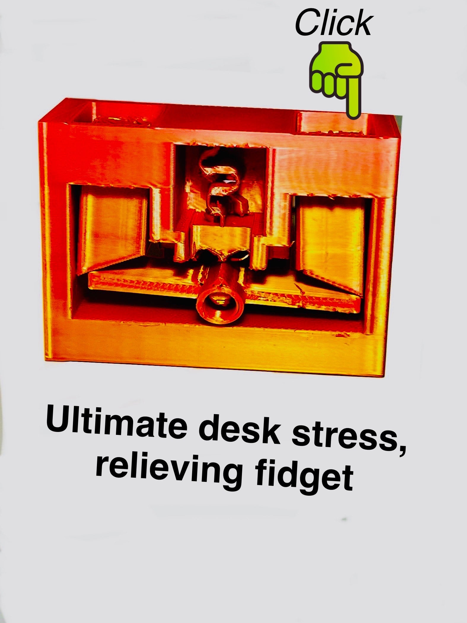 Fun fidget 3d model
