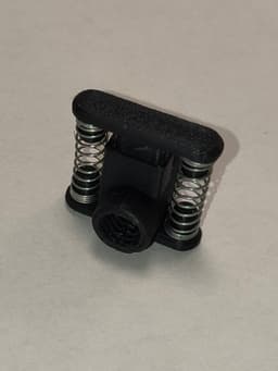 Small Inline Filament Cutter 3d model