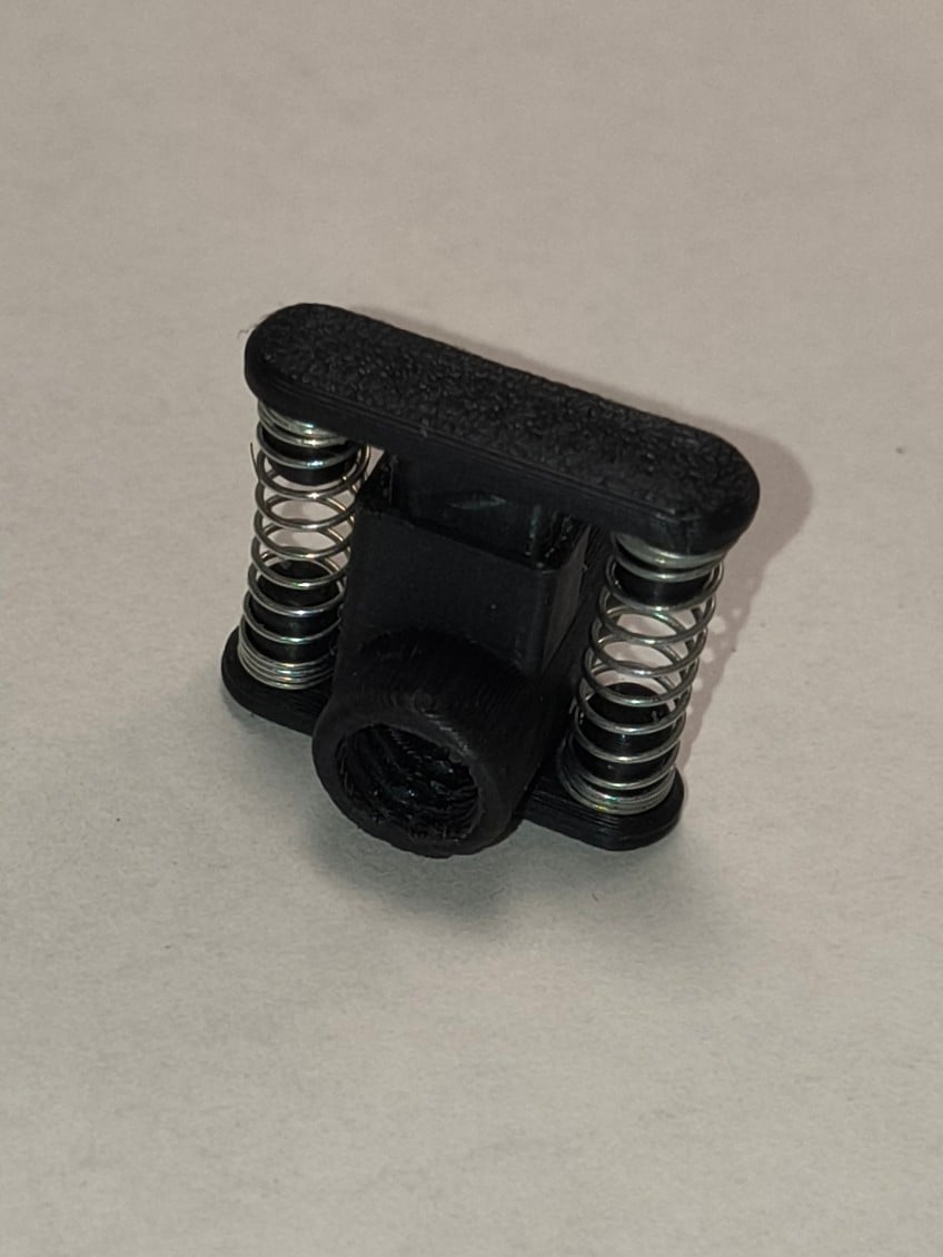 Small Inline Filament Cutter 3d model