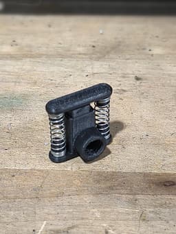 Small Inline Filament Cutter 3d model