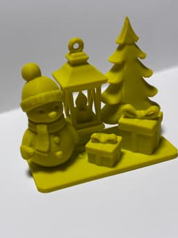 Christmas decoration 3d model