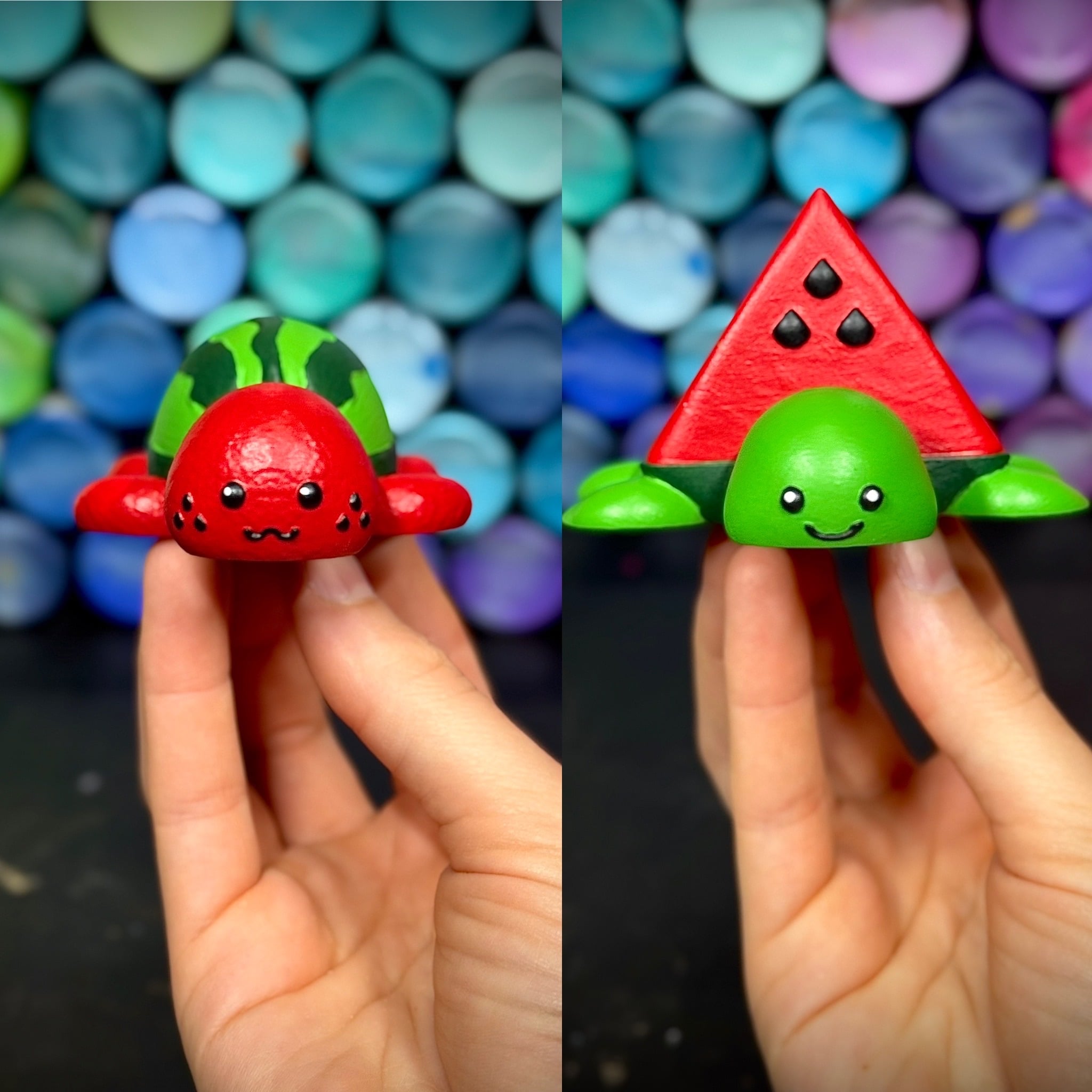 Wa-turt-melon 3d model