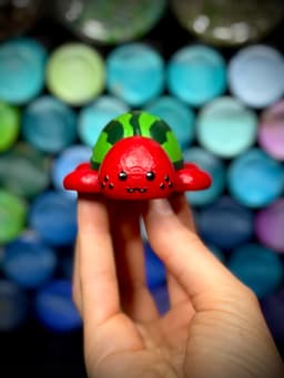 Wa-turt-melon 3d model