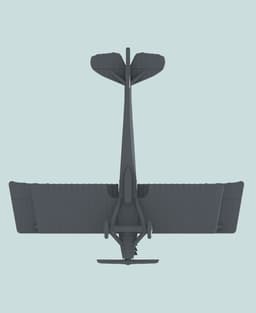 1:144 Ansaldo S.V.A. 10 3d model