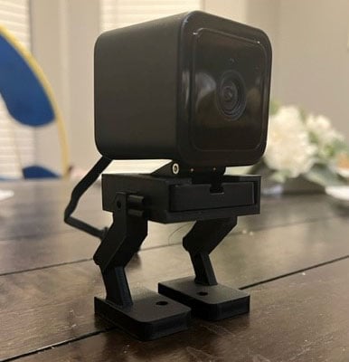 WYZE CAM V3 Mount - Droid 3d model