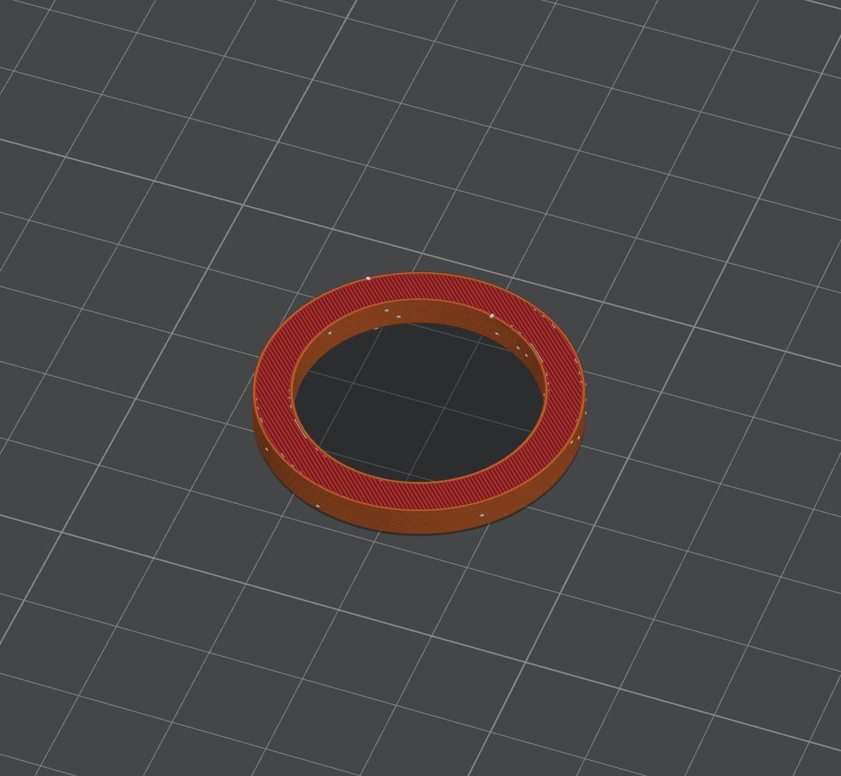 Replacement Washer for Everlast Dumbbells Weight Set 3d model